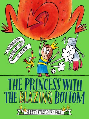 cover image of The Princess With the Blazing Bottom